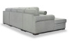 Picture of Prospect Pebble 3-Piece Left Storage Chaise Sleeper Sectional