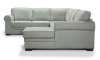 Picture of Prospect Pebble 3-Piece Right Storage Chaise Sleeper Sectional