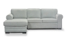 Picture of Prospect Pebble 2-Piece Left Storage Chaise Sleeper Sectional