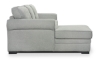 Picture of Prospect Pebble 2-Piece Left Storage Chaise Sleeper Sectional