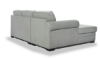 Picture of Prospect Pebble 2-Piece Left Storage Chaise Sleeper Sectional