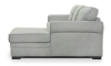 Picture of Prospect Pebble 2-Piece Right Storage Chaise Sleeper Sectional
