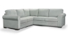 Picture of Prospect Pebble 2-Piece Left Corner Sleeper Sectional
