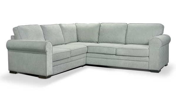 Picture of Prospect Pebble 2-Piece Left Corner Sleeper Sectional