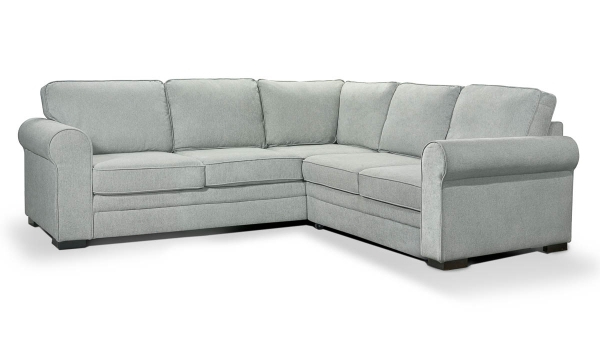 Picture of Prospect Pebble 2-Piece Right Corner Sleeper Sectional