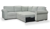 Picture of Prospect Pebble 2-Piece Right Corner Sleeper Sectional