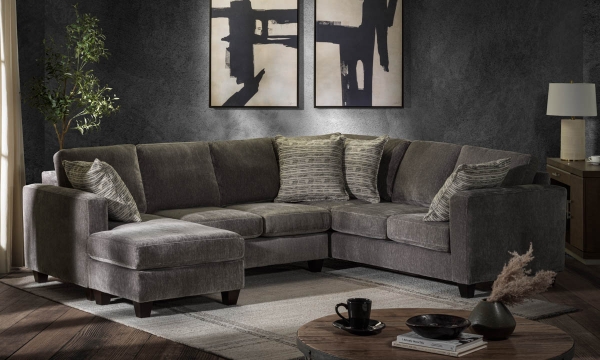 Picture of Shannon Gray 2-Piece Sectional