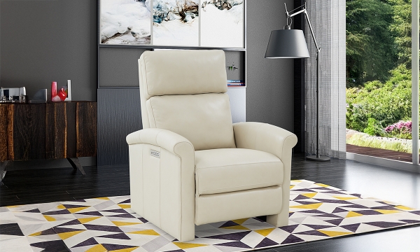 Picture of Leather Triple Power Recliner