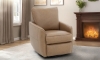 Picture of Leather Power Swivel Recliner