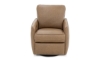 Picture of Leather Power Swivel Recliner