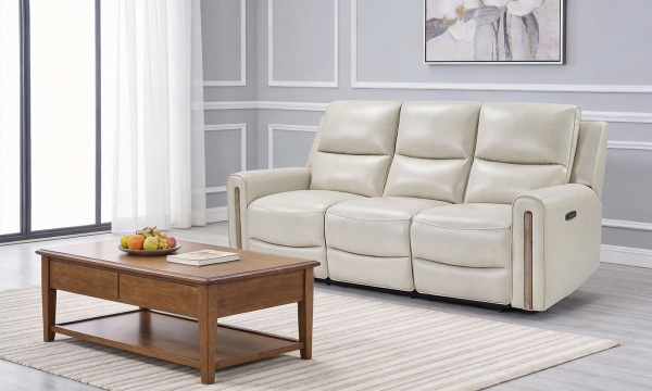 Picture of Leather Triple Power Sofa
