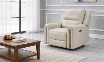 Picture of Leather Triple Power Recliner