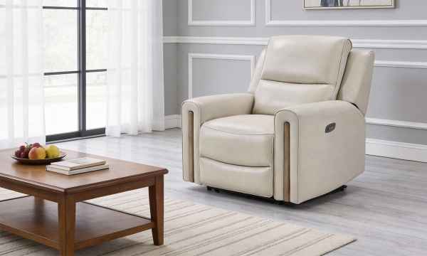 Picture of Leather Triple Power Recliner