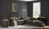 Picture of Elite Charcoal 5-Piece Modular Sectional