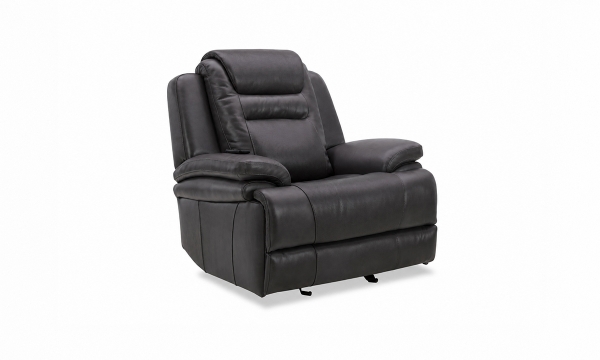 Picture of Keaton Chocolate Leather Power Glider Recliner