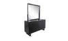 Picture of Rio Black 6-Drawer Dresser