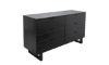Picture of Rio Black 6-Drawer Dresser