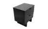 Picture of Rio Black 2-Drawer Nightstand