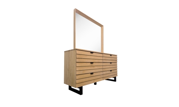 Picture of Rio Hickory 6-Drawer Dresser