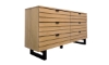 Picture of Rio Hickory 6-Drawer Dresser