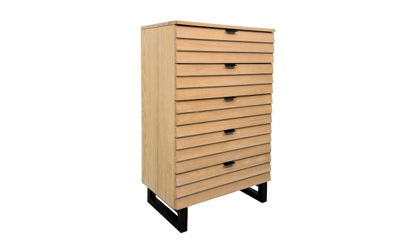 Picture of Rio Hickory 5-Drawer Chest