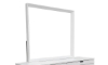 Picture of Rio White Mirror