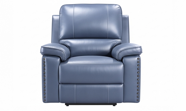 Picture of Dream Dayflower Leather Power Recliner