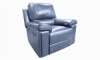 Picture of Dream Dayflower Leather Power Recliner