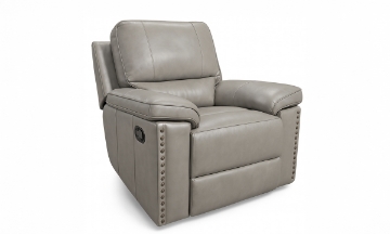 Picture of Dream Dove Leather Power Recliner