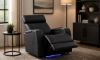 Picture of Diana Black Dual Power Home Theatre Recliner