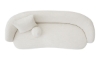 Picture of Heidemaria White Curved Arm Sofa
