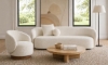 Picture of Heidemaria White 2-Piece Sofa Set