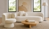Picture of Heidemaria White Boucle Sofa and Sand Chair