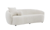 Picture of Heidemaria White Boucle Sofa and Sand Chair