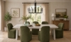 Picture of Ivan Green Upholstered Dining Chair