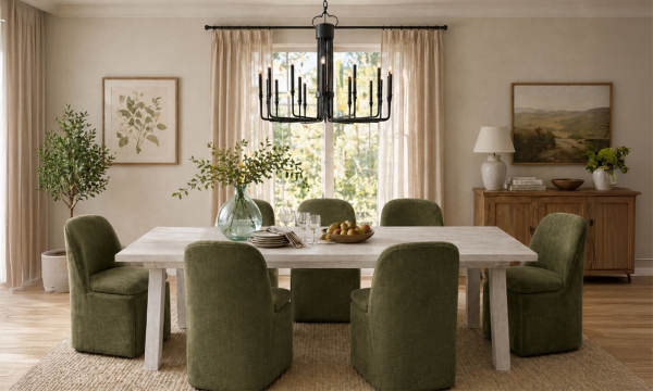 Picture of Ivan Green 5-Piece Dining Package