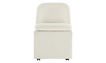 Picture of Ivan Beige Upholstered Dining Chair