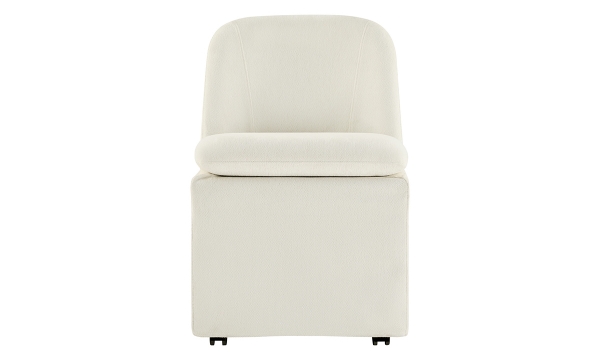 Picture of Ivan Beige Upholstered Dining Chair