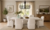 Picture of Ivan Beige Upholstered Dining Chair