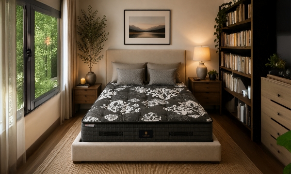 Picture of Lamington Eurotop Plush Mattress